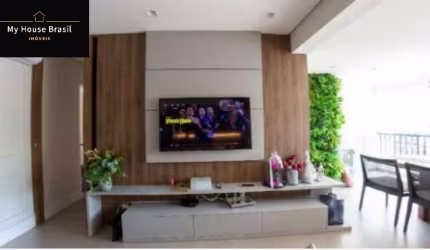 Apartamento de Luxo em Santana: 2 Quartos, 2 Suítes, 2 Vagas - 92m² - Novo e Mobiliado - Infraestrutura Completa - Venha Conferir!
