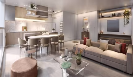 Imperdível: Apartamento   no Paraíso, São Paulo - SP - 3 quartos, 3 suítes, 3 vagas, 158,10 m² de área.