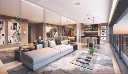 Apartamento em Perdizes com 3 quartos e suites.