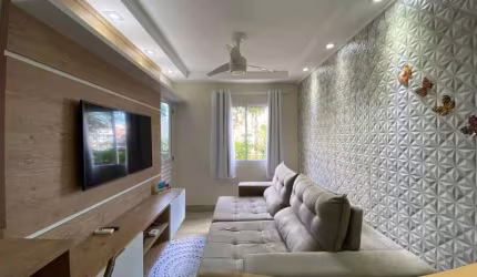 Apartamento residencial para Venda  na Chácara Santa Antonieta (nova Veneza), Sumaré 2 dormitórios, 1 banheiro, 1 vaga 52,00 m² construída, 52,00 m² ú