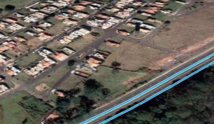Terreno à venda, 150 m² por R$ 70.000,00 - Lago Sul - Bady Bassitt/SP