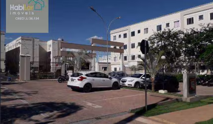 Apartamento com 2 dormitórios à venda, 54 m² por R$ 165.000,00 - Jardim Planalto - São José do Rio Preto/SP