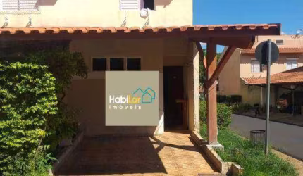 Sobrado com 2 dormitórios à venda, 80 m² por R$ 265.000,00 - Borghese III - São José do Rio Preto/SP