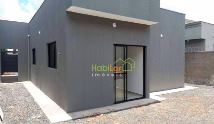Casa com 3 dormitórios à venda, 94 m² por R$ 320.000,00 - Doca Vetorasso - São José do Rio Preto/SP