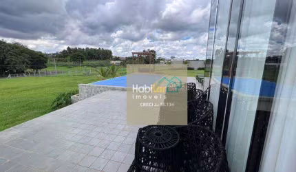 Chácara com 4 dormitórios à venda, 5000 m² por R$ 4.200.000,00 - Chácara Recreativa Residencial Cortina D`Ampezzo - São José do Rio Preto/SP