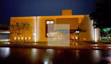 Casa com 4 dormitórios à venda, 430 m² por R$ 4.200.000,00 - Parque Residencial Damha - São José do Rio Preto/SP