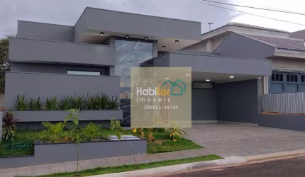 Casa com 4 dormitórios à venda, 216 m² por R$ 1.890.000,00 - Condomínio Vilage La Montagne - São José do Rio Preto/SP