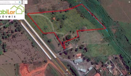 Área à venda, 42000 m² por R$ 15.000.000,00 - Rodovia - Cedral/SP