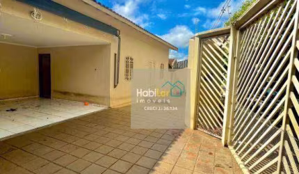 Casa à venda, 221 m² por R$ 550.000,00 - Jardim Estrela - São José do Rio Preto/SP