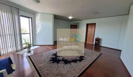 Apartamento com 3 dormitórios para alugar, 175 m² por R$ 4.655,00/mês - Centro - São José do Rio Preto/SP