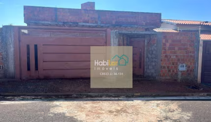 Casa com 3 dormitórios à venda, 100 m² por R$ 148.000,00 - Residencial Morada do Sol - São José do Rio Preto/SP