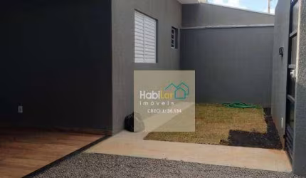 Casa com 3 dormitórios à venda, 93 m² por R$ 370.000,00 - Parque dos ipês I - Mirassol/SP