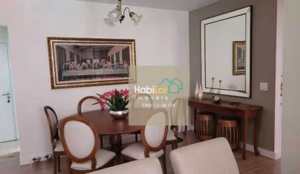 Imperial - Apartamento com 3 dormitórios à venda, 90 m² por R$ 550.000 - Vila Imperial - São José do Rio Preto/SP