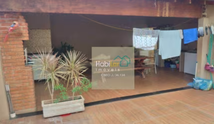 Amoras - Casa com 2 dormitórios à venda, 120 m² por R$ 340.000 - Parque das Amoras - São José do Rio Preto/SP
