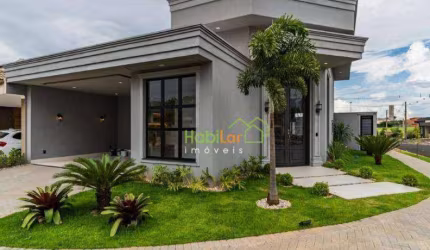 Casa com 3 dormitórios à venda, 179 m² por R$ 1.390.000,00 - FIGUEIRA II - São José do Rio Preto/SP