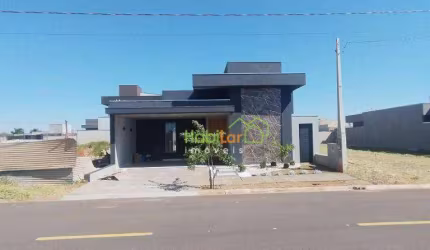 Setlife 2 -casa com 3 dormitórios à venda, 160 m² por R$ 980.000 - Setlife Residence Club 2 - Mirassol/SP