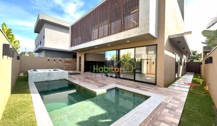 Sobrado com 4 dormitórios à venda, 371 m² por R$ 4.300.000,00 - Quinta do Golfe Jardins - São José do Rio Preto/SP