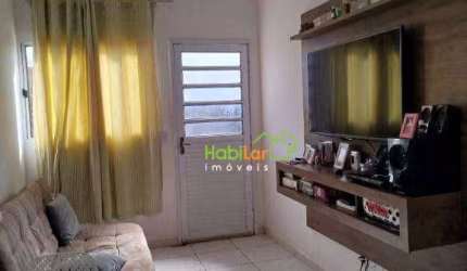 Casa com 2 dormitórios para alugar, 50 m² por R$ 1.000,00/mês - Jardim Aurora - Bady Bassitt/SP