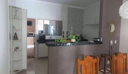 Casa com 3 dormitórios à venda, 119 m² por R$ 500.000,00 - Residencial Ary Attab - São José do Rio Preto/SP