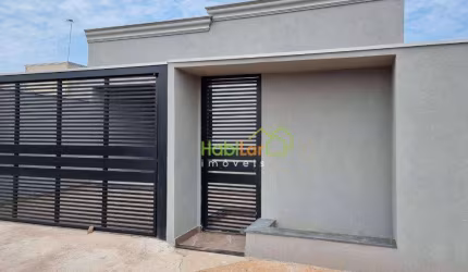 Casa com 3 dormitórios à venda, 110 m² por R$ 450.000,00 - Loteamento Residencial Regissol - Mirassol/SP