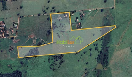 Área à venda, 211750 m² por R$ 8.750.000 - Estância Ponte Grande (Zona Rural) - São José do Rio Preto/SP