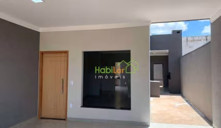 BADY BASSITT - CASA RESIDENCIAL PARA VENDA COM 03 DORMITÓRIOS