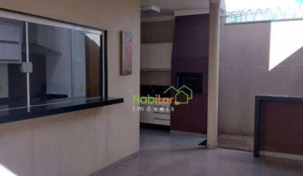 Casa com 3 dormitórios à venda, 160 m² por R$ 560.000,00 - Parque da Nascente - Mirassol/SP