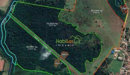 Área à venda, 2178000 m² por R$ 54.000.000 - Jardim Felicidade - São José do Rio Preto/SP