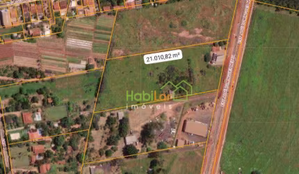 Área à venda, 21010 m² por R$ 5.000.000,00 - Vila Azul - São José do Rio Preto/SP