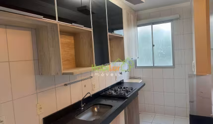 Apartamento com 2 dormitórios à venda, 65 m² por R$ 210.000 - Rios di Itália - São José do Rio Preto/SP