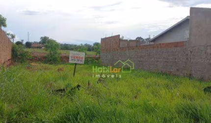 Terreno à venda, 236 m² por R$ 95.000,00 - Residencial Morada do Sol - São José do Rio Preto/SP