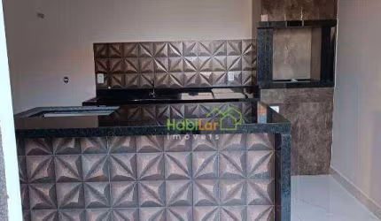 Casa para venda com 03 dormitórios em Bady Bassitt
