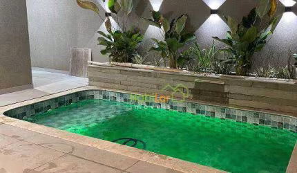 Casa com 3 dormitórios à venda, 205 m² por R$ 1.950.000,00 - Gaivota II - São José do Rio Preto/SP