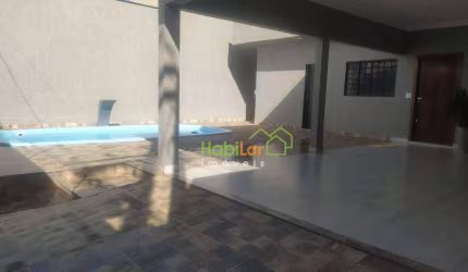 Casa com 3 dormitórios à venda, 122 m² por R$ 470.000,00 - Borboleta II - Bady Bassitt/SP