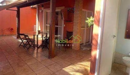 Casa com 3 dormitórios à venda, 120 m² por R$ 675.000 - Jardim Maracanã - São José do Rio Preto/SP