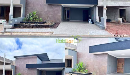 Casa com 3 dormitórios à venda, 157 m² por R$ 1.150.000,00 - Set Life - Mirassol/SP