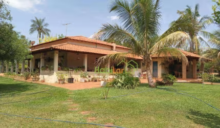 Chácara com 3 dormitórios à venda, 6000 m² por R$ 900.000 - Estância Jóckei Club - São José do Rio Preto/SP