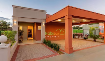 Casa com 3 dormitórios à venda, 123 m² por R$ 650.000,00 - Raízes Impperial. - Bady Bassitt/SP