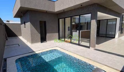 Casa com 3 dormitórios à venda, 223 m² por R$ 1.800.000 - Parque Residencial Buona Vita - São José do Rio Preto/SP