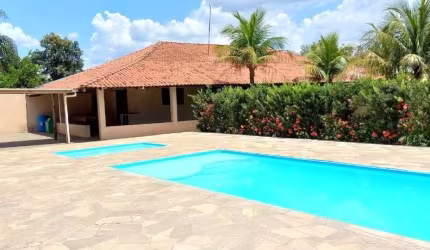 Chácara com 3 dormitórios à venda, 3100 m² por R$ 1.500.000,00 - Estância Santa Luzia - São José do Rio Preto/SP