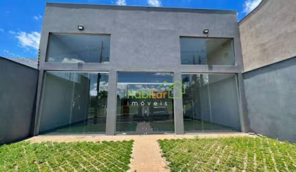 Salão à venda, 120 m² por R$ 620.000,00 - Residencial Mais Parque Mirassol - Mirassol/SP