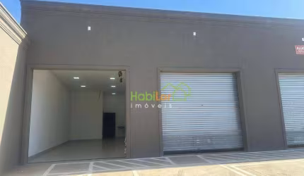 Salão para alugar, 38 m² por R$ 1.600/mês - Eldorado - São José do Rio Preto/SP