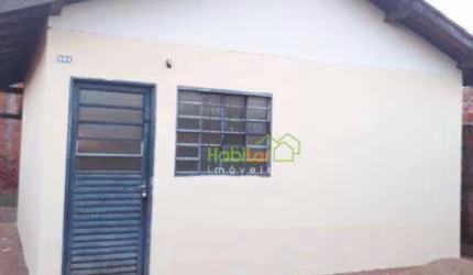 Casa com 1 dormitório à venda, 32 m² por R$ 120.000,00 - Jardim Arroyo - São José do Rio Preto/SP