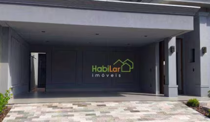 Casa com 4 dormitórios à venda, 255 m² por R$ 2.200.000 - Condomínio Vilage La Montagne - São José do Rio Preto/SP