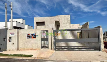 Casa com 2 dormitórios à venda, 101 m² por R$ 280.000,00 - Recanto Antônio Silva Filho - Cedral/SP