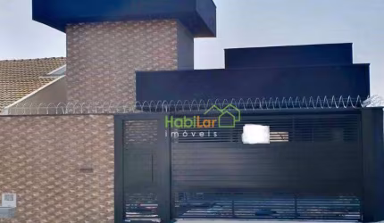 Casa com 3 dormitórios à venda, 126 m² por R$ 530.000,00 - Parque Residencial J. Macedo - São José do Rio Preto/SP