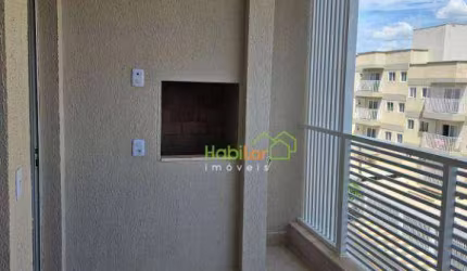 Apartamento com 3 dormitórios à venda, 81 m² por R$ 590.000 - Bom Jardim - São José do Rio Preto/SP