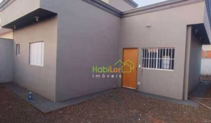 Casa à venda, 70 m² por R$ 285.000,00 - Residencial Santa Cruz - São José do Rio Preto/SP