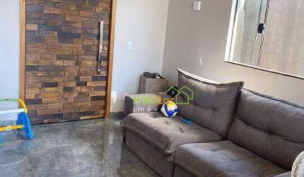 Casa com 2 dormitórios à venda, 110 m² por R$ 350.000,00 - Residencial São Thomaz - São José do Rio Preto/SP