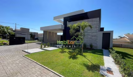 Casa com 3 dormitórios à venda, 228 m² por R$ 1.800.000 - Parque Residencial Buona Vita - São José do Rio Preto/SP